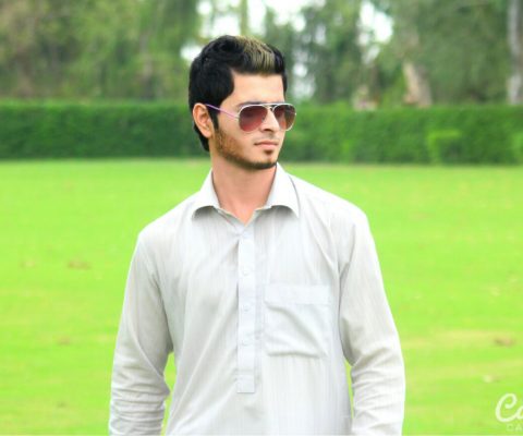 Abid Akbar, Male Model, Mardan