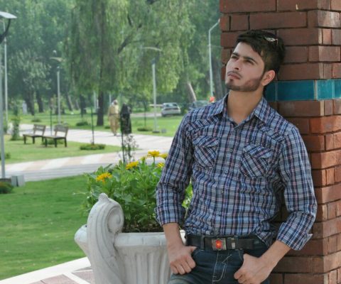 Abid Akbar, Male Model, Mardan