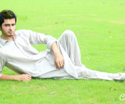 Abid Akbar, Male Model, Mardan