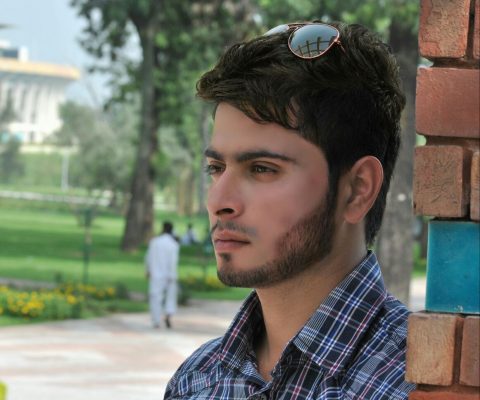 Abid Akbar, Male Model, Mardan
