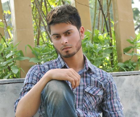 Abid Akbar, Male Model, Mardan