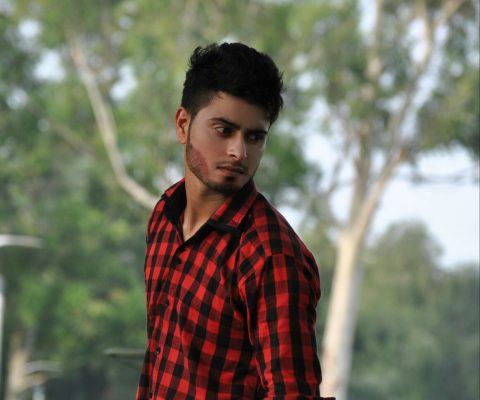 Abid Akbar, Male Model, Mardan