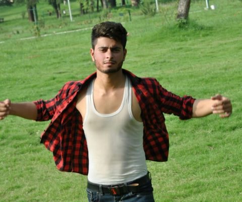 Abid Akbar, Male Model, Mardan