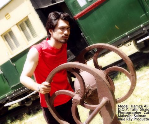 Humza Ali, Male Model, Rawalpindi
