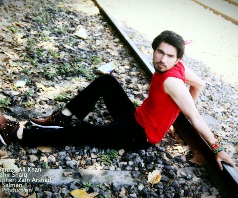 Humza Ali, Male Model, Rawalpindi