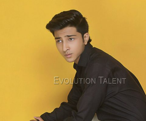 Ali Haider, Male Model, Karachi