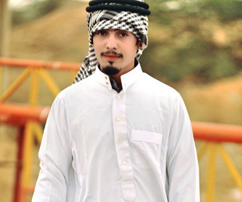 Junaid, Male Model, Karachi