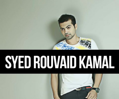 Syed Rouvaid Kamal, Male Model, Karachi
