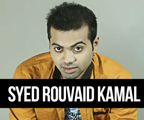 Syed Rouvaid Kamal, Male Model, Karachi