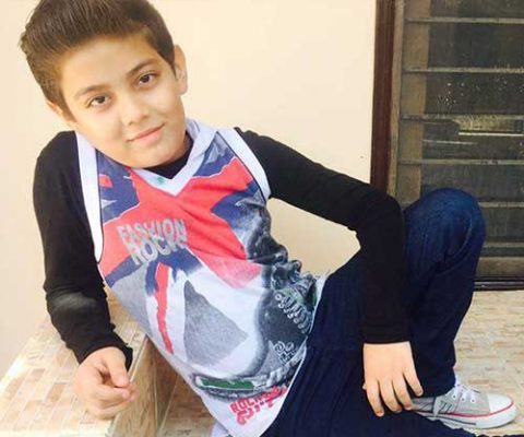 Sohaan Metai, Child Model, Karachi
