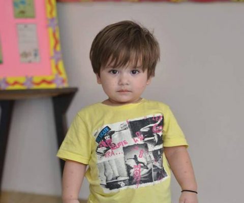 Rayan Mustafa Shah, Child Model, Karachi