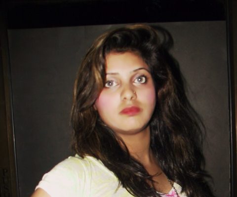 Binish Inaam, Female Model, Karachi