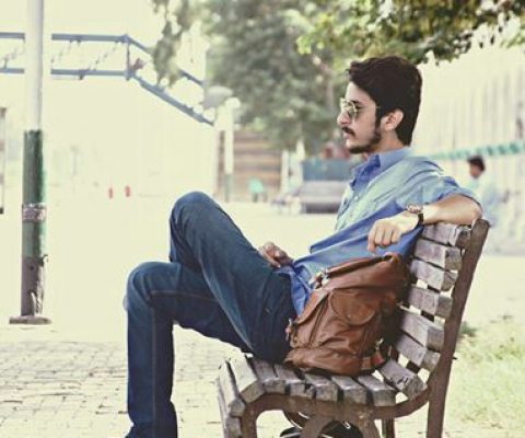 Muhammad Hamza, Male Model, Faisalabad