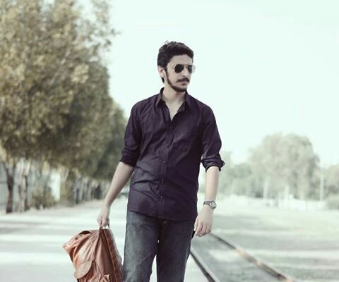 Muhammad Hamza, Male Model, Faisalabad