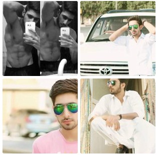 Anas Shamsi, Male Model, Karachi