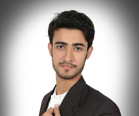 Asad Ali, Male Model, Karachi