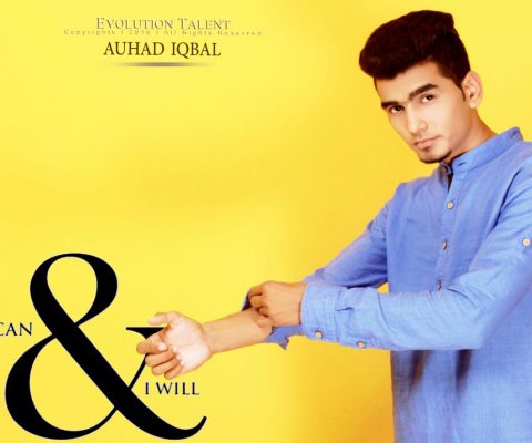 Auhad Iqbal, Male Model, Karachi