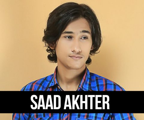 Saad Akhter, Male Model, Karachi